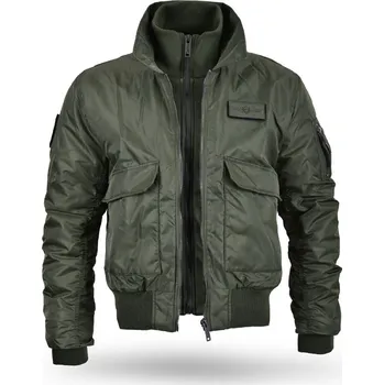 Bunda Thor Steinar Hylvik olive Barva: Olivové, Velikost: 4XL