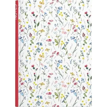 Sešit Notes linkovaný A5 lamino Louka