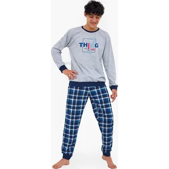 Chlapecké pyžamo CORNETTE Chlapecké pyžamo 967/54-Thing Barva: 54, Velikost: 164/XS