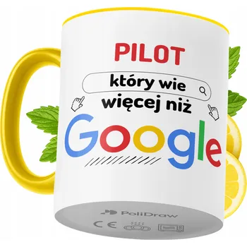 Hrnek Polidraw Hrnek Polidraw pro pilota keramika 330 ml