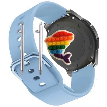 Pouzdro na mobilní telefon Pásek Řemínek pro Colmi P9, Silikon Modrý Poutko, nastavitelný