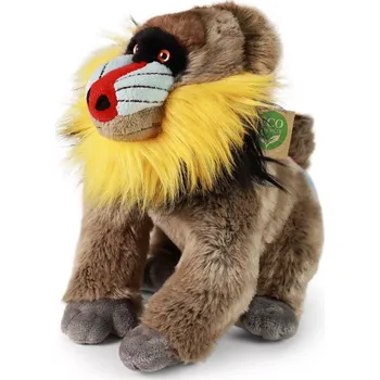 plyšák ECO-FRIENDLY opice mandril 28 cm