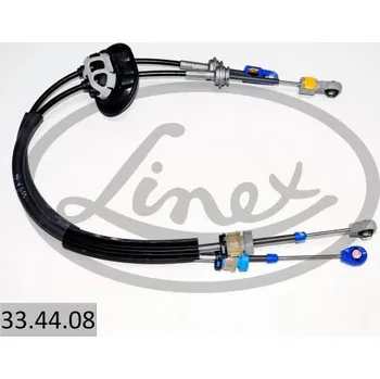 Tažné lanko, ruční převodovka LINEX 33.44.08