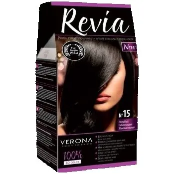 Barva na vlasy Revia Barva na vlasy č.15 Černá