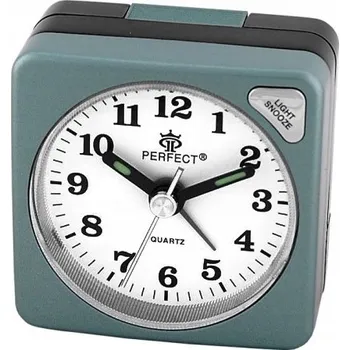 Budík Budík Perfect zelený 6 cm
