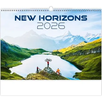 Kalendář Nástěnný kalendář 2026 New Horizons