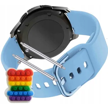 Pouzdro na mobilní telefon Pásek Řemínek pro Aolon Foom S4, Silikon Modrý Poutko, nastavitelný