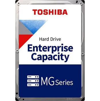Interní pevný disk Toshiba MG10 8TB, 3.5" HDD, 7200rpm, 512MB, CMR, 512e, SATA