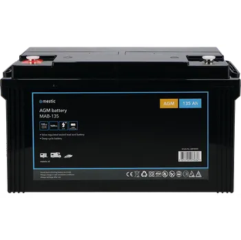 Trakční baterie Baterie Mestic AGM MAB-135