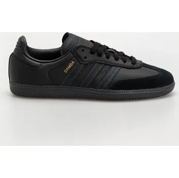 Pánské tenisky adidas Samba Adv (cblack/cblack/royblu) 43 1/3, černá