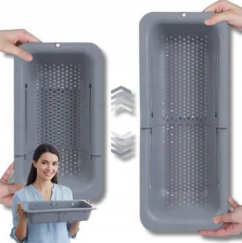 Cedník a síto Sítko Blue Ginkgo plast