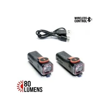 Skateboard ShredLights sada dvou zadních světel SL-R1+