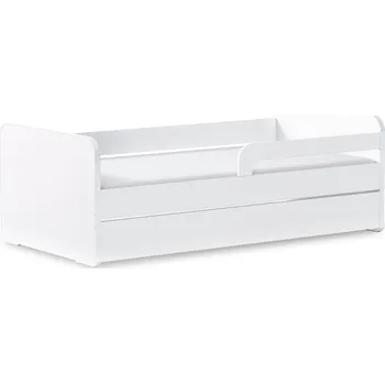 Dětská postel Dětská postel DUULI s matrací 80x160 bílá