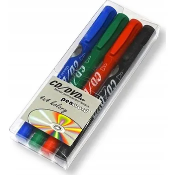Permanentní popisovač vícebarevný Penword 4 ks