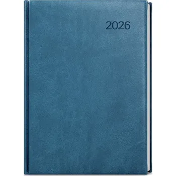 Diář Denní diář 2026 Vivella - A5, petrolejový