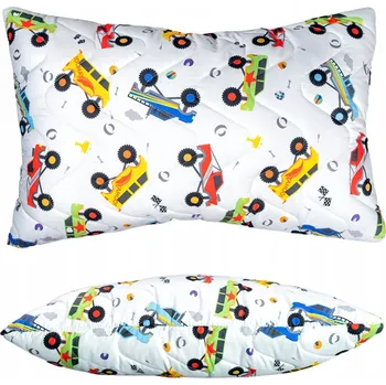 Polštář POLŠTÁŘ 70x80 CM NA SPANÍ ANTI-ALERGICKÝ MONSTER NASTAVITELNÝ TRUCK PL