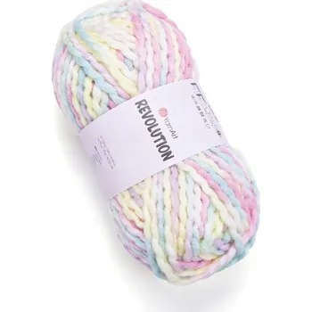 Příze Vlna YarnArt REVOLUTION 150 g/75 m, vlna, velká 1609