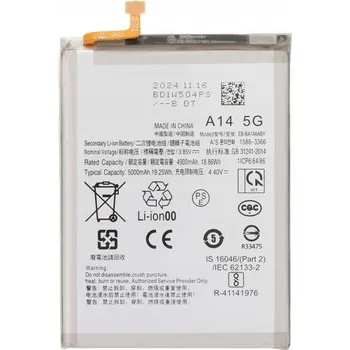 Baterie pro mobilní telefon Baterie EB-BA146ABY 5000mAh + lepidlo pro Samsung Galaxy A14 5G