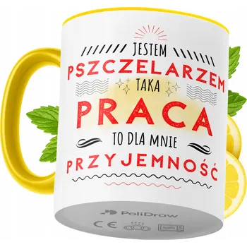 Hrnek Polidraw Hrnek Polidraw Pro Včelaře jako Dárek keramický 330 ml