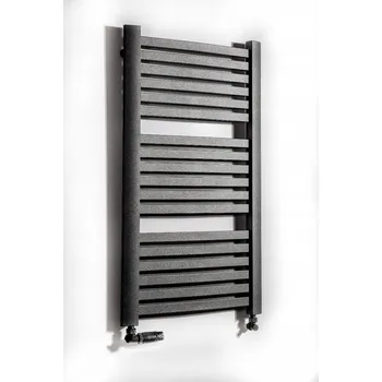 Radiátor Koupelnový radiátor vodní Luxrad 390 W 480 x 945 mm šedý