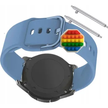 Pouzdro na mobilní telefon Řemínek Řemínek pro Colmi P28 Plus Chip App Unisex, Silikonový Modrý Smyčka