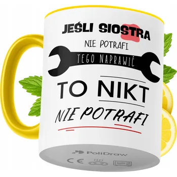 Hrnek Polidraw Hrnek Polidraw pro sestru keramika 330 ml