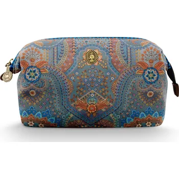 PIP Studio Kosmetická taška střední Cooper Jabali modrá 22.5 x 9.5 x 15cm 51.274.294