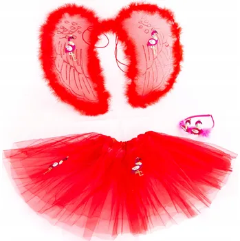 Karnevalový kostým Kostým Plameňák Midex vel. 110-120