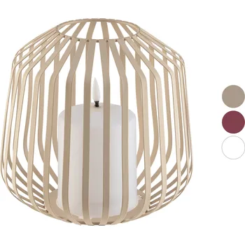 Svíčka LIVARNO home LED svíčka v kovovém košíku