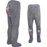 BeSnazzy dětské protiskluzové punčocháče pro zdravé lezení a první krůčky - chlapecké - tmavěšedé-robot, velikost: 68-74