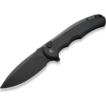 kapesní nůž Civivi Button Lock Praxis C18026E-1 Nitro-V Black Aluminum