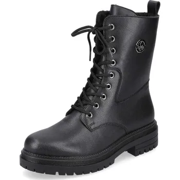 Dámské kozačky Dámská kotníková obuv RIEKER Y3115-00 černá W5 36