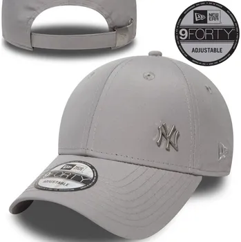 Kšiltovka New Era kšiltovka šedá, univerzální velikost
