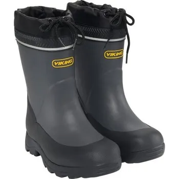 Dívčí holínky Viking Storm Warm Black 34, Vnitřní délka boty: 21,7 cm