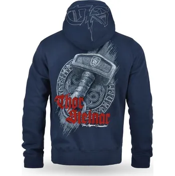 Pánská mikina Thor Steinar KPZ Ratger marine Barva: Tmavomodrá, Velikost: L