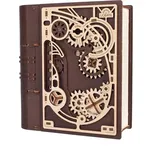 UGEARS 3D puzzle Kniha tajemství 263 ks