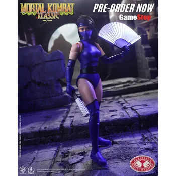 Figurka Mortal Kombat - sběratelská figurka Kitana (Chase) 18 cm