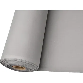 Mirtex Látka kepr NORD 245/04 Světle šedá šíře 150cm Velkoobchod Ceník: VELKOOBCHOD: po celých rolích, bez odvíjení