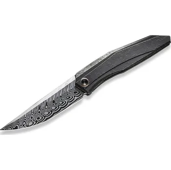 kapesní nůž We Knife Cybernetic WE22033-DS1 Titanium Damasteel