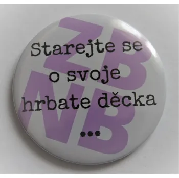 Placka "Starejte se..."