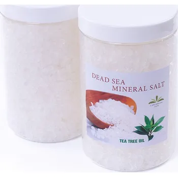 Koupelová sůl Čisticí sůl na mořské houby Caribbean Sun Tea Tree 400 g (ST400) Možnost vrácení zboží ZDARMA do 120 dnů!