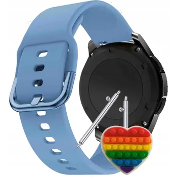 Pouzdro na mobilní telefon Pásek Řemínek pro Maxcom FW59 4G, Silikon Modrý Poutko, nastavitelný