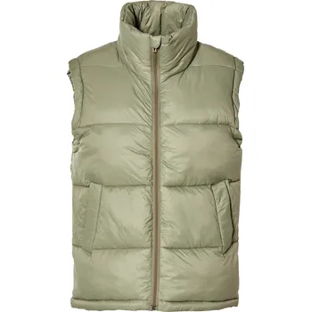 Dámská vesta esmara® Dámská prošívaná vesta (khaki, M(40/42))