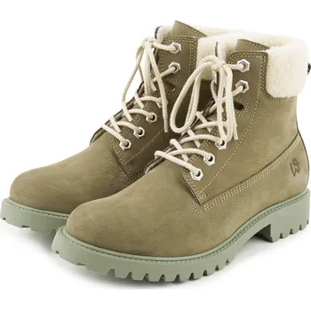 Dámská zimní obuv Vlnka Huňaté farmářky Woolee zelená velikost obuv dospělí 39