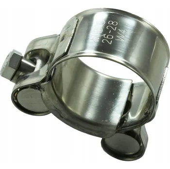 Vrták MDC Objímka 26-28mm GBS W4 NEREZOVÁ 304 Spona SGB hadice Turbo Intercooler