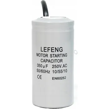 Kondenzátor Matabro MB-S0018, Rozběhový kondenzátor 350μF