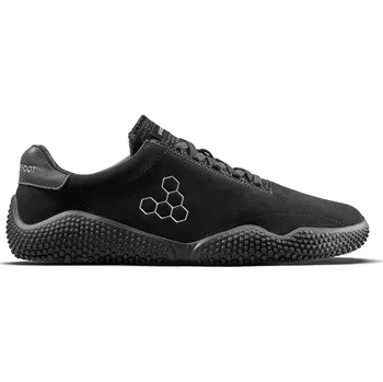 Pánské tenisky Vivobarefoot MOTUS STUDIO SNEAKER LTH MENS OBSIDIAN velikost 42 - Černá