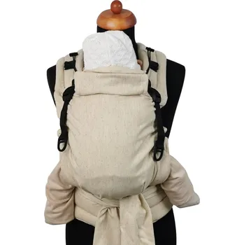 Moisha HuGo Mono Sahara se lnem novorozenecké nosítko