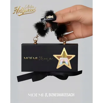 Průmyslové lepidlo Moemi lepidlo Ikona 5ml Hollywood - Lepidlo na prodlužování řas | Jednosekundové