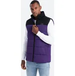 Pánská vesta OMBRE V63 VIOLET S/M